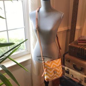 Dooney & Bourke “Letter Carrier” crossbody